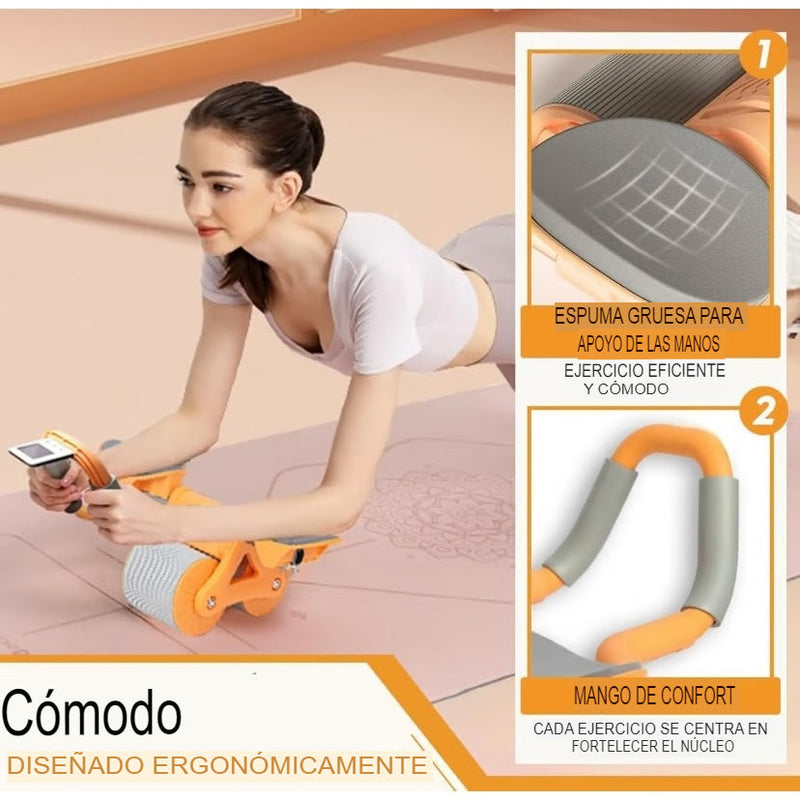 Burn roller🔥 <br>[Rebote Automatico]