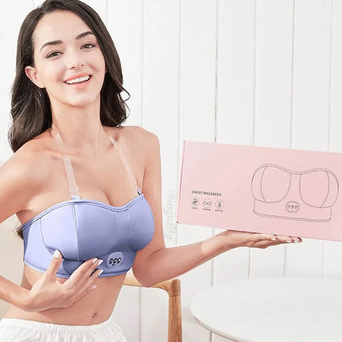 Fivfivgo™ ElectricLift EMS Brasier Masajeador de Senos
